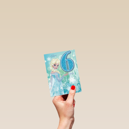 verjaardag leeftijden disney frozen 6