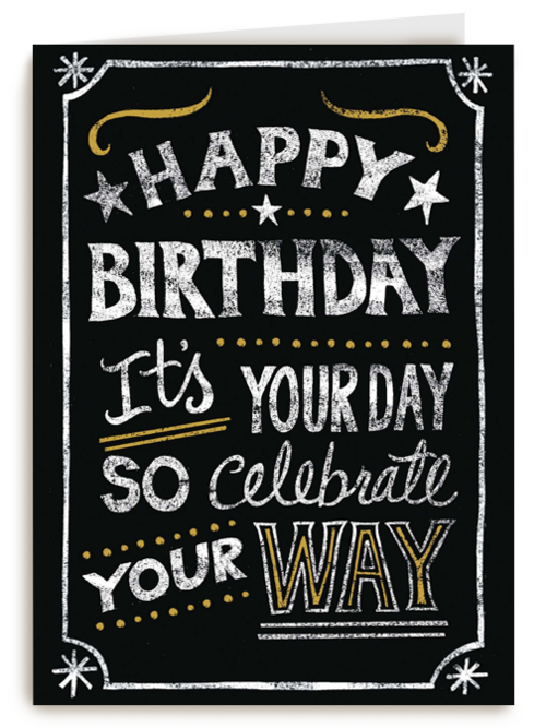 Verjaardagskaart Hallmark | Celebrate Your Way