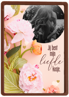 Jij bent mijn liefde fotokaart