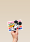 Bedankt kaart Mickey Mouse