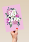 boeket voor vijftig jaar