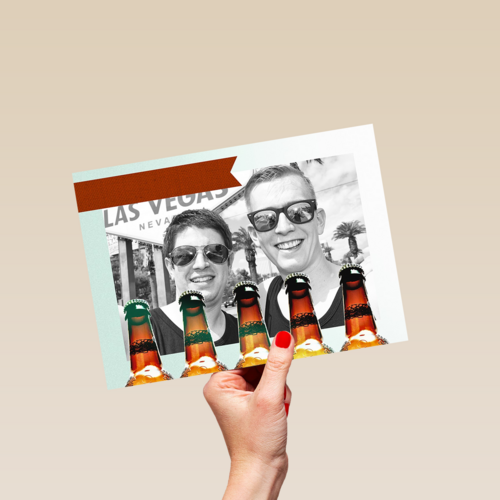 flesjes bier proost