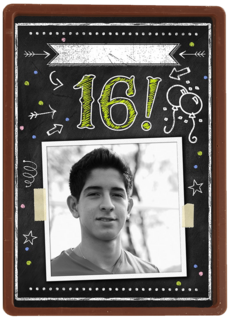 Verjaardag 16 jaar