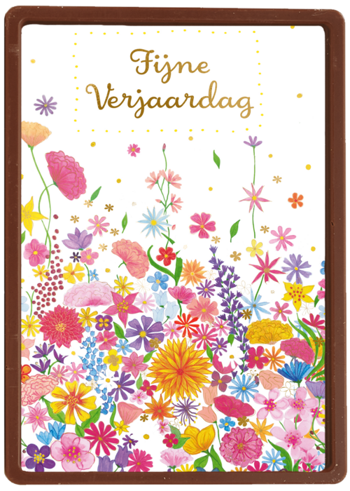 Chocolade Kaart Verjaardagskaarten | Hallmark | Verjaardag Kaart Klassiek Fijne Verjaardag Turnowsky