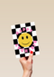 verjaardag kaart hip happy birthday smile