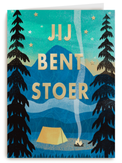 Op kamp jij bent stoer