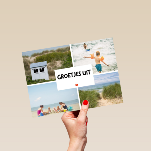 groetjes vanaf de kust staykation