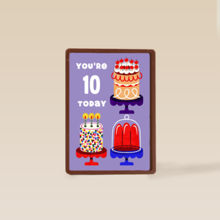 Folio Birthday Cake Age