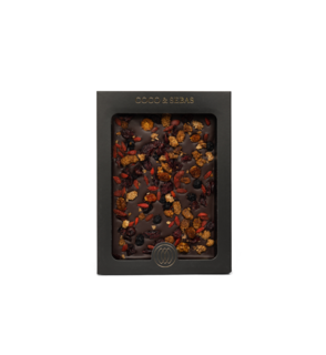 Coco & Sebas Pure Chocolade Tablet met Noten en Bessenmix