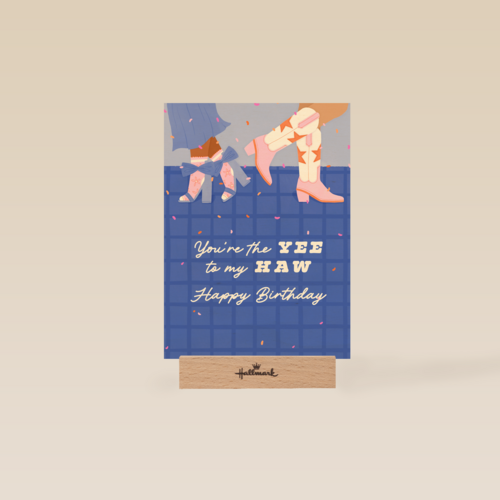 Yee to my Haw Happy Birthday