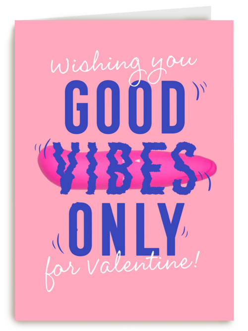 Good vibes only Valentijn