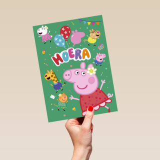 Peppa Pig Hoera Feest