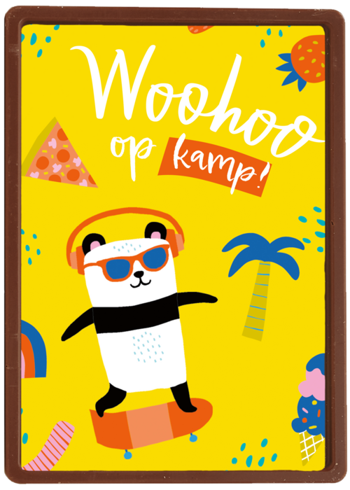 Woohoo op kamp
