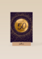 Verjaardagskaart leeftijden Man vrouw Cheers to 50 years