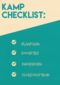 sporta op kamp kaart checklist