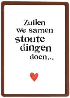 zullen we samen stoute dingen doen