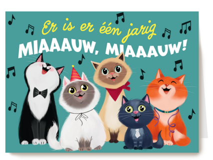 Ylva Svensson Katten verjaardag