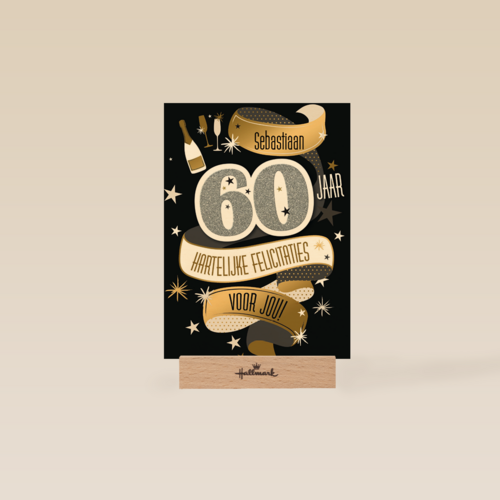 leeftijd zestig gefeliciteerd hartelijk