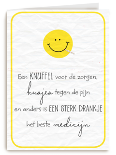smiley met thermometer