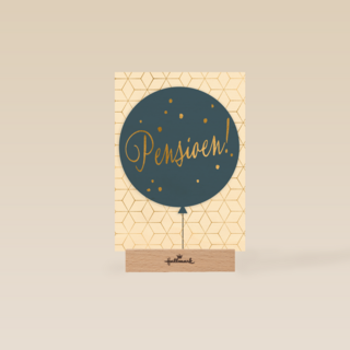 een leuke pensioenballon