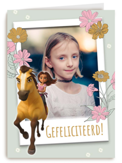 Spirit fotokaart verjaardag