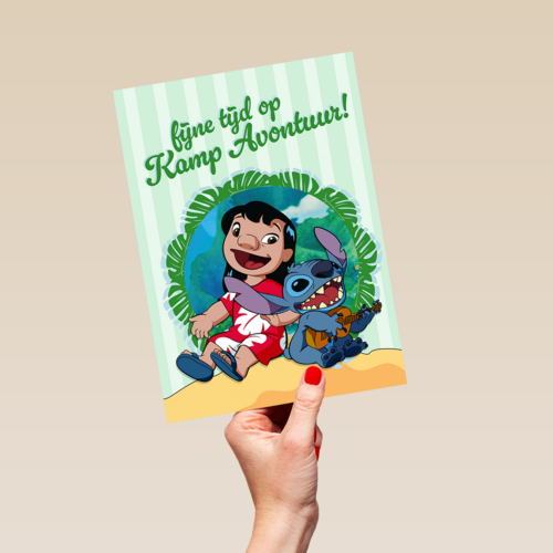 Lilo Stitch Kamp avontuur