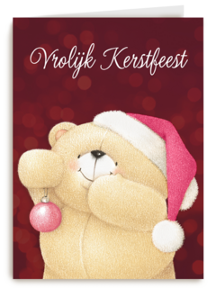 Forever Friends vrolijk kerstfeest