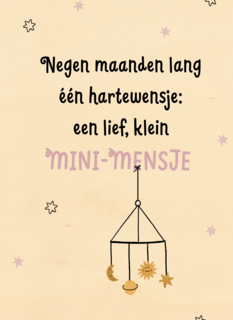 9 maanden lang een hartenwensje
