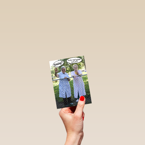 twee dames op leeftijd daaag leuke tijd gehad met jou