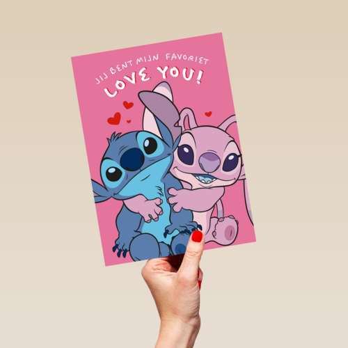 Stitch Jij bent mijn favoriet