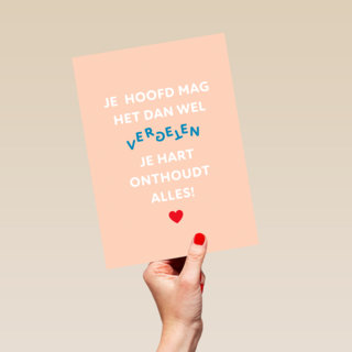 Je hart onthoudt alles