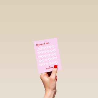 Moederdag hou zoveel van jou