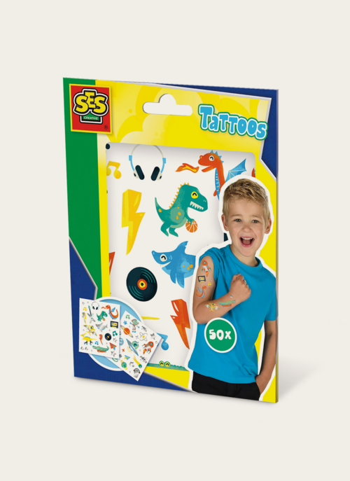 Ses Tattoos Voor Kinderen | Ses Cadeau Spellen En Speelgoed |