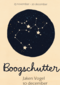 sterrenbeeld kaart boogschutter editable