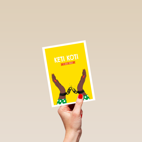 Keti Koti 1 juli 1863