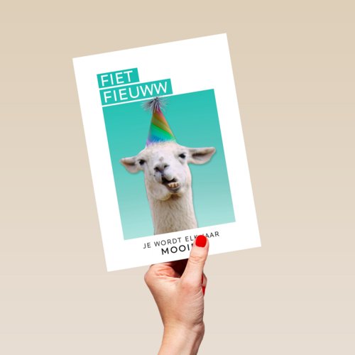 fiet fieuww van lama