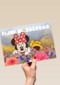 Moederdag kaart Minnie Mouse