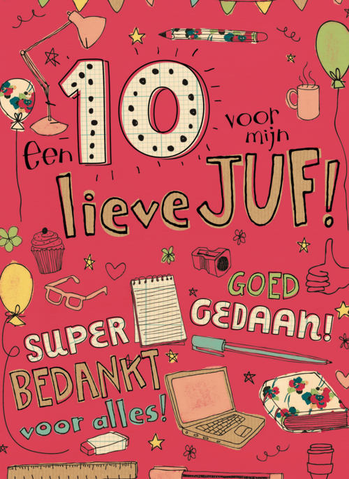 Houten Kaart Juf Of Meester | Houten Kaart Hallmark | Juf Of Meester | Bedankt Juf School