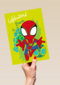 Gefeliciteerd Spidey and Friends