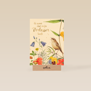 pasen kaart christelijk marjolein bastin vogel