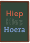 Hiep Hiep Hoera Groen