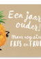 nog steeds fris en fruitig