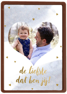 fotokaart vader de liefste dat ben jij