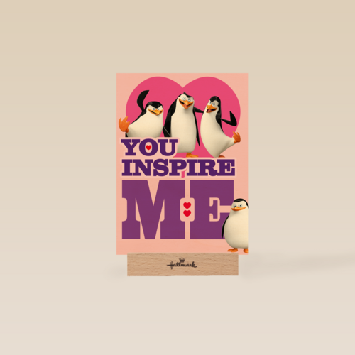 Penguins You Inspire Me
