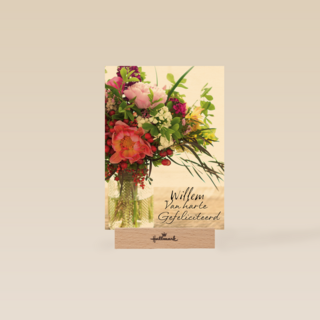 bloembos gefeliciteerd