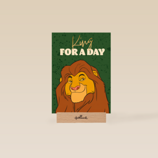 Lion King King For A Day