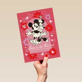 Mickey Minnie Love Is In The Air