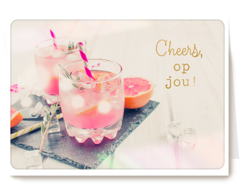 Verjaardagskaart Hallmark | Verjaardag Kaart Vrouw Klassiek Cheers Op Jou