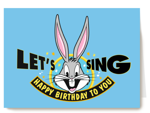 lets sing happy birthday to you
