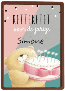 forever friends retteketet voor de jarige